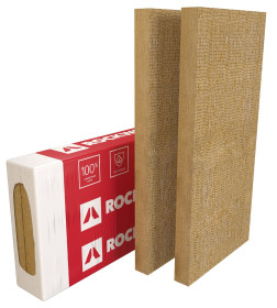 Утеплитель Rockwool ФАСАД Баттс  ОПТИМА 1000x600x100мм (1уп=1,8 м.кв)