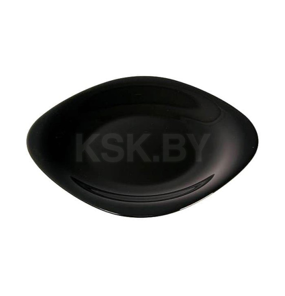 Тарелка десертная стеклокерам."Carine Black" 19см, 74460 (74460) 