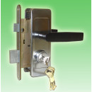 Замок врезной Зенит-ЗВ4Д (никель) (36725) 