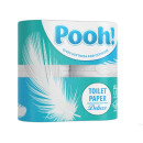 Бумага туалетная POOH!, Aroma delux, (3 слоя) 4 рулона