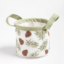 Текстильная корзинка "Christmas" 14х12см (7007866) 