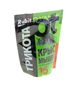 "ТриКота"Rubit тесто-сырные брикеты от крыс и мышей 150гр.