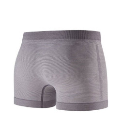 Трусы мужские МВХ 004 (короб.) TEKSA, р.XL GREY-WHITE