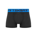 Трусы мужские МВХ 005 (короб.) TEKSA, р.2XL BLACK-BLUE (МВХ 005 (короб.)) 