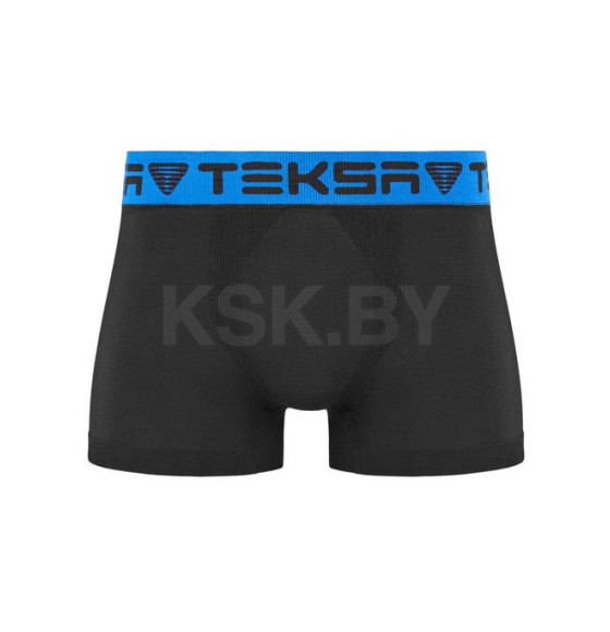 Трусы мужские МВХ 005 (короб.) TEKSA, р.2XL BLACK-BLUE (МВХ 005 (короб.)) 