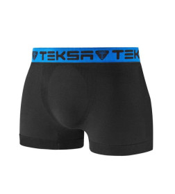 Трусы мужские МВХ 005 (короб.) TEKSA, р.2XL BLACK-BLUE