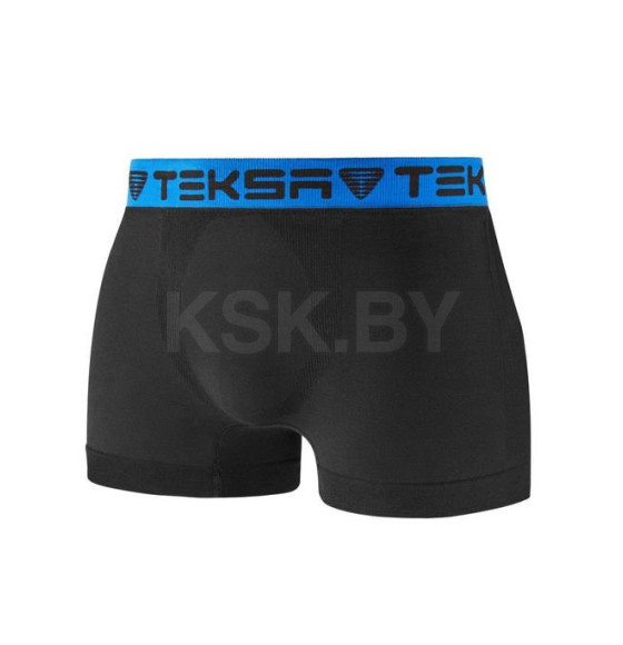 Трусы мужские МВХ 005 (короб.) TEKSA, р.2XL BLACK-BLUE (МВХ 005 (короб.)) 