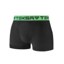 Трусы мужские МВХ 005 (короб.) TEKSA, р.L BLACK-LIGHT GREEN (МВХ 005 (короб.)) 