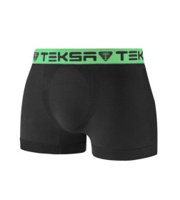 Трусы мужские МВХ 005 (короб.) TEKSA, р.L BLACK-LIGHT GREEN