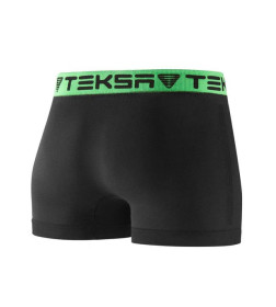 Трусы мужские МВХ 005 (короб.) TEKSA, р.L BLACK-LIGHT GREEN