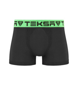 Трусы мужские МВХ 005 (короб.) TEKSA, р.L BLACK-LIGHT GREEN