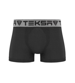 Трусы мужские МВХ 005 (короб.) TEKSA, р.XL BLACK-GREY