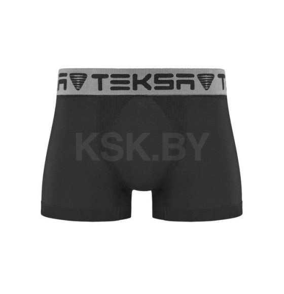 Трусы мужские МВХ 005 (короб.) TEKSA, р.XL BLACK-GREY (МВХ 005 (короб.)) 