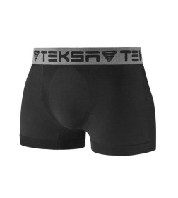 Трусы мужские МВХ 005 (короб.) TEKSA, р.XL BLACK-GREY