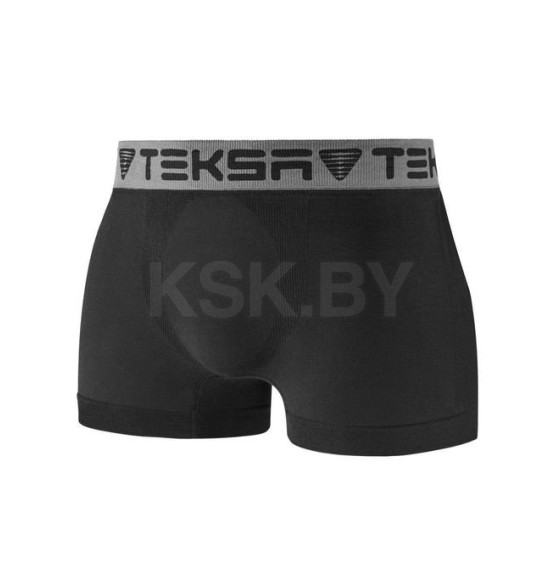 Трусы мужские МВХ 005 (короб.) TEKSA, р.XL BLACK-GREY (МВХ 005 (короб.)) 