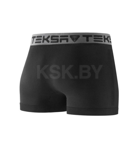 Трусы мужские МВХ 005 (короб.) TEKSA, р.XL BLACK-GREY (МВХ 005 (короб.)) 