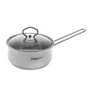 Ковш 1,6 л со стеклянной крышкой Лира Катунь (КТ-СР-К) 