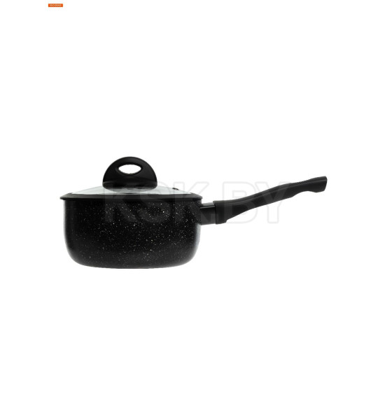 Ковш d180 с крышкой (1,7 л) HB-031 Hi-Black Scovo (HB-031) 