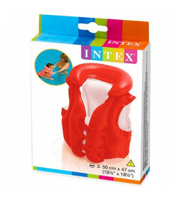 Жилет для плавания детский 50х47 см INTEX 58671EU