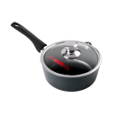 Ковш 1л., несъемная ручка (софт тач), с крышкой, серия