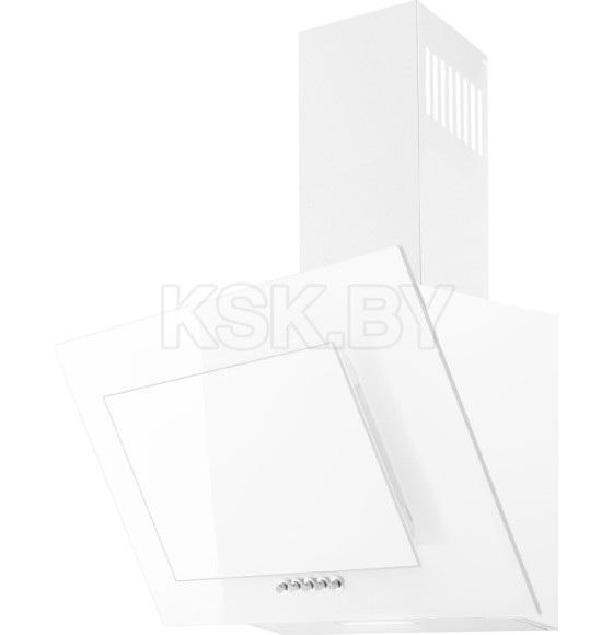 Вытяжка кухонная Weissgauff Zaurak 60 PB WH (Zaurak60PBWH) 