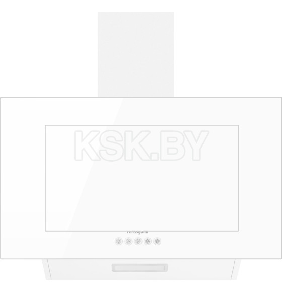 Вытяжка кухонная Weissgauff Zaurak 60 PB WH (Zaurak60PBWH) 