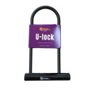 Замок велосипедный U-lock 180x245 мм (черный) KLONK (8723) 