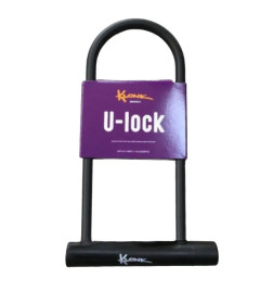 Замок велосипедный U-lock 180x245 мм (черный) KLONK