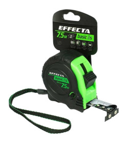 Рулетка  7,5м х 25мм магнитная (3 стопа) EFFECTA Basic 3S 577525S