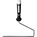 Ручка для валика двухкомпонентная 8х180мм "B.W." DECOR 6180-18 (6180-18) 