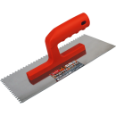 Гладилка нержавеющая 280х130 мм (зуб 4х4 мм) DECOR 661-004 (661-004) 