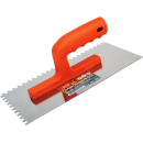 Гладилка нержавеющая 280х130 мм (зуб 8х8 мм) DECOR 661-008 (661-008) 