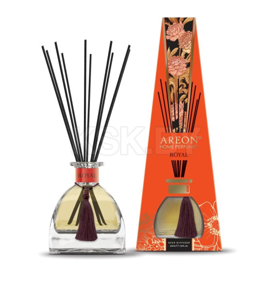 Аром. Areon Home Perfume Exclusive Selection Royal 230 мл диффузор,  (ARE-HPP01) 