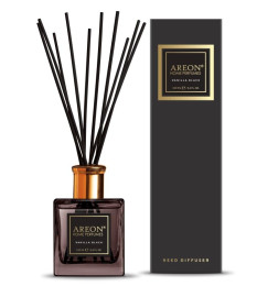 Аромат. возд.AREON HOME PERFUME STICKS PREMIUM Vanilla Black 150 мл