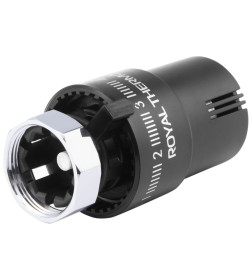 Термоголовка жидкостная Royal Thermo М30х1,5 (черный)