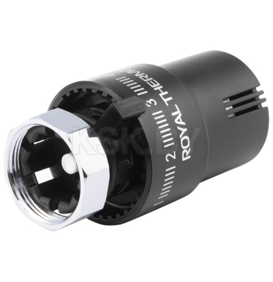 Термоголовка жидкостная Royal Thermo М30х1,5 (черный) (НС-1488979) 