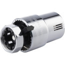 Термоголовка жидкостная Royal Thermo М30х1,5 (хром) (НС-1488976) 