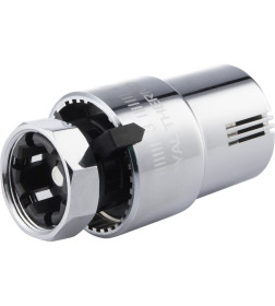 Термоголовка жидкостная Royal Thermo М30х1,5 (хром)