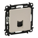 Розетка RJ-45 сл. кость Life Legrand (753540) 