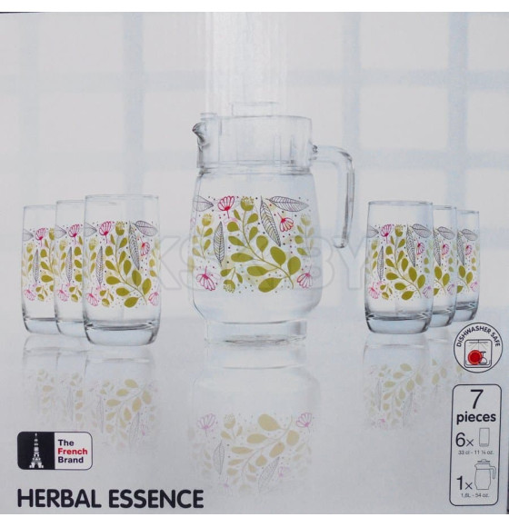 Набор для питья HERBAL ESSENCE (7 предметов) (72175) 