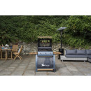 Гриль газовый Sahara 3 Burner Oak BBQ, дымчатый/дуб, Артикул: S350EW-ST (S350EW-ST) 