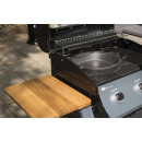 Гриль газовый Sahara 3 Burner Oak BBQ, дымчатый/дуб, Артикул: S350EW-ST (S350EW-ST) 