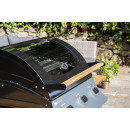 Гриль газовый Sahara 3 Burner Oak BBQ, дымчатый/дуб, Артикул: S350EW-ST (S350EW-ST) 