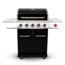 Гриль газовый Nexgrill Gourmet Plus 5B + SSB, черный 720-0830XA (720-0830XA) 