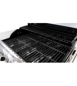 Гриль газовый Nexgrill Gourmet Plus 5B + SSB, черный 720-0830XA