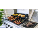 Гриль газовый Nexgrill Gourmet Plus 5B + SSB, черный 720-0830XA (720-0830XA) 