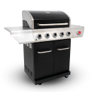 Гриль газовый Nexgrill Gourmet Plus 5B + SSB, черный 720-0830XA (720-0830XA) 