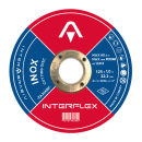 Круг отрезной по металлу 125x2x22,23 мм Т41 AO46TBF INOX Interflex 4079122010 (4079122010) 