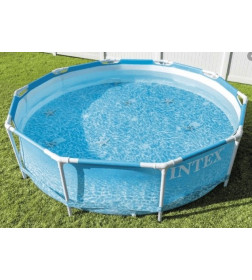 Бассейн каркасный Intex Metal Frame (с фильтр-насосом), 305х76 см, 28208