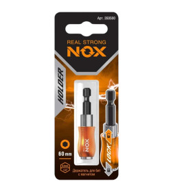 Держатель магнитный Quick lock "NOX" 350500